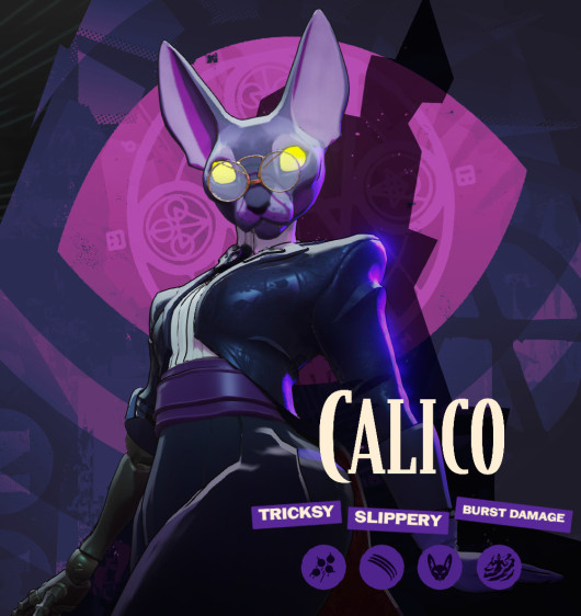 Ava-Headed Calico