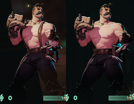 Shirtless Lash