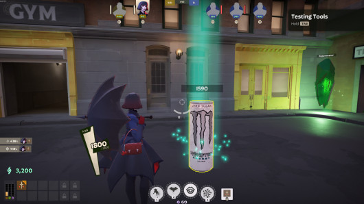 Monster Energy White Soul Container