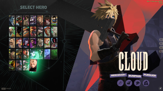 Cloud Strife Yamato