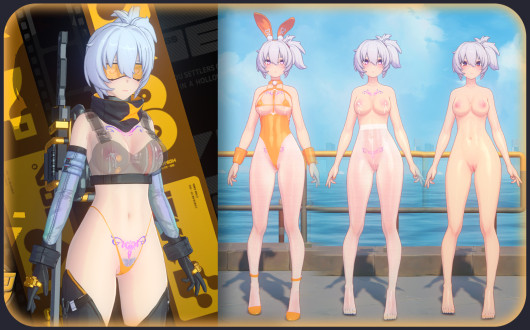 Soldier 11-OG&Charming Bunny-NSFW