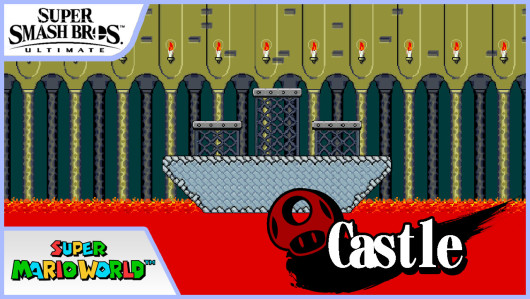 Castle (Super Mario World) Mod for Super Smash Bros. Ultimate | SSBU Mods