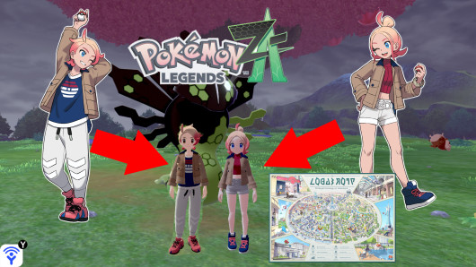 Legends ZA Rivals Mod for Pokemon Sword & Shield | SWSH Mods