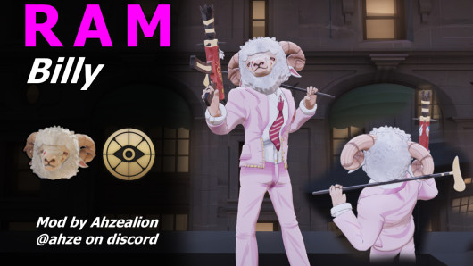 [Fixed!] Ram Billy Skin