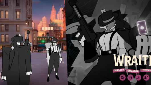 Toon Wraith