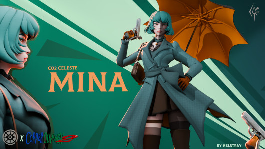 Celeste Mina Recolor!(Commission)