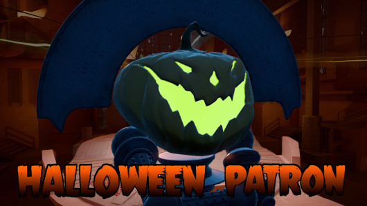 Halloween Patron