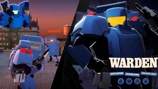 Enforcer Warden ROR2 Mod