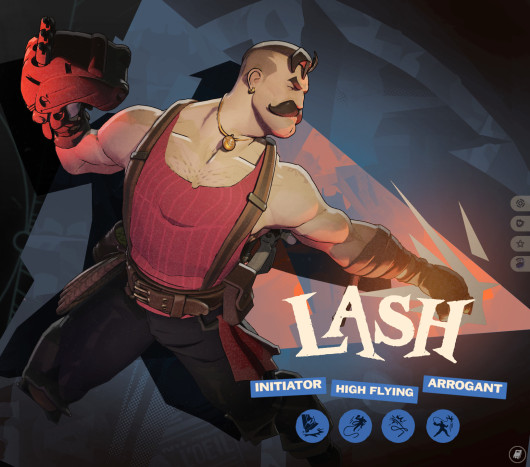 Lash Recolour (WIP)