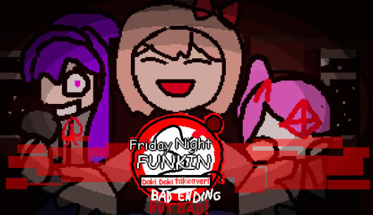 fnf ddto BAD ENDING but bad Mod for Friday Night Funkin' | FNF Mods