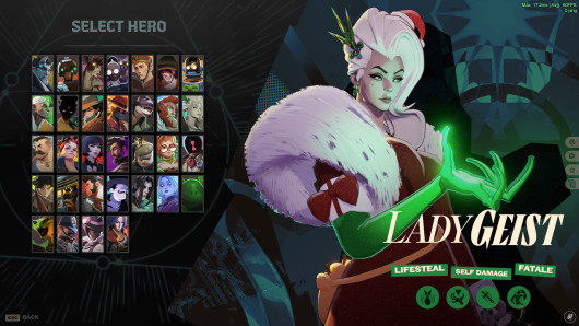 Christmas Lady Geist