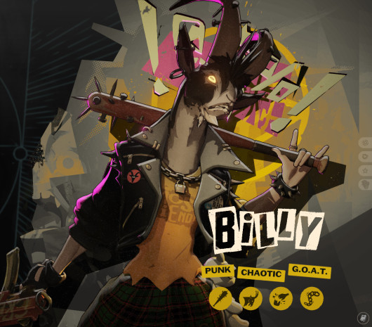 Billy in a Kilt
