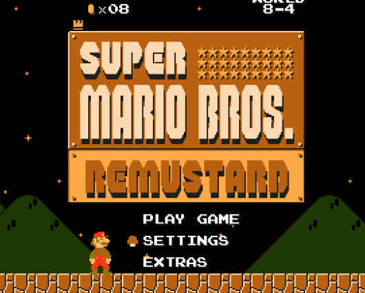 Remustard Mod for Super Mario Bros. Remastered [Unofficial] | SMB1R Mods