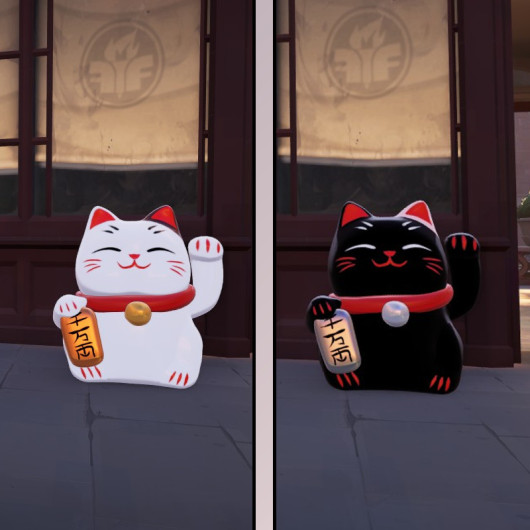 Maneki-Neko Golden Idols