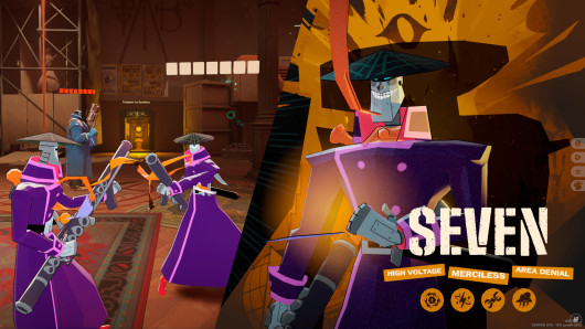 Scaramouche the Merciless as Seven