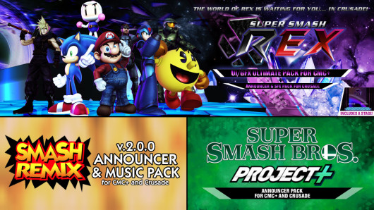 Super Smash REX UI/GFX Ultimate Pack for CMC+ Mod for Super Smash Bros ...