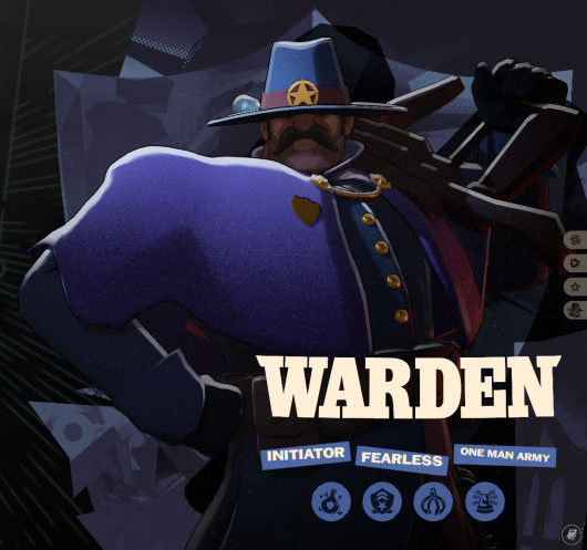 Warden Redesign