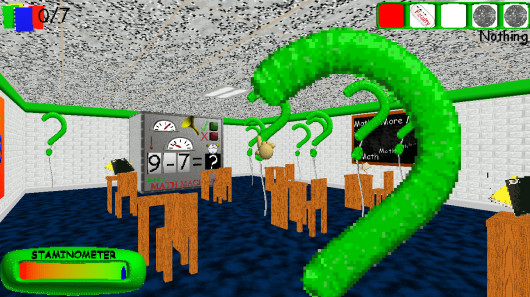 Baldi Math Png Bad Math Mod for Baldi's Basics | Baldi Mods