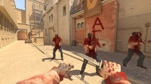 Zombie (Half-Life 2 RTX) oyun içi önizlemesi