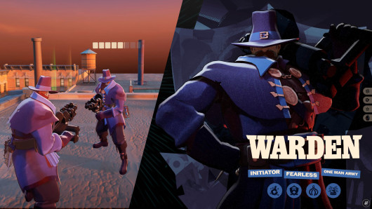 Warden Remodel mod
