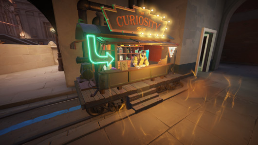 Curiosity Shop Restocked & Staffed