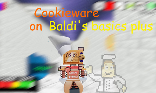 (0.13) Cookieware as Chef joe (BBX) Mod for Baldi's Basics | Baldi Mods