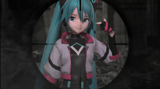 DTM・DAW MIKU Sonic Racing Crossworlds Miku Mod for Hatsune Miku: Project DIVA