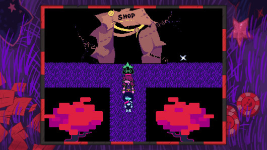 Delta Rune Border Chapter 1 Unique Chapter 1 Borders - NXRUNE ADDON Mod for DELTARUNE | DR Mods