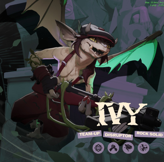 Crimson Ivy