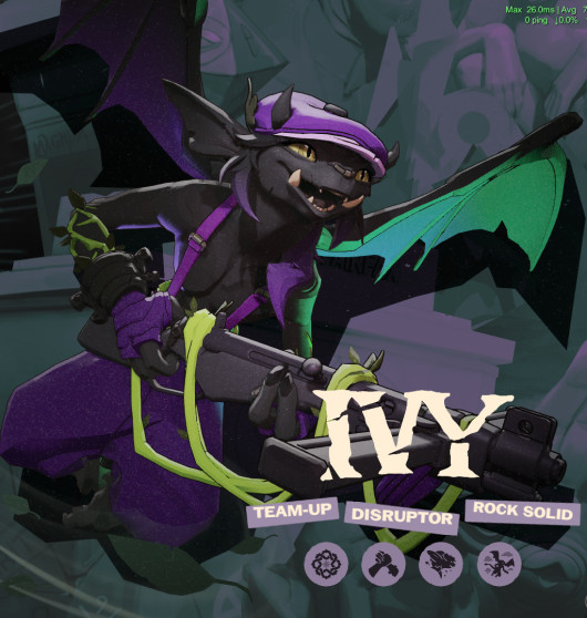 Caustic Ivy