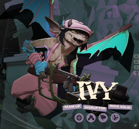 Trans Ivy Recolor