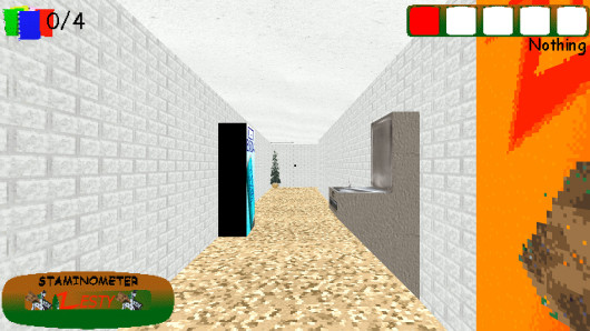 Zesty Inventory Mod for Baldi's Basics | Baldi Mods
