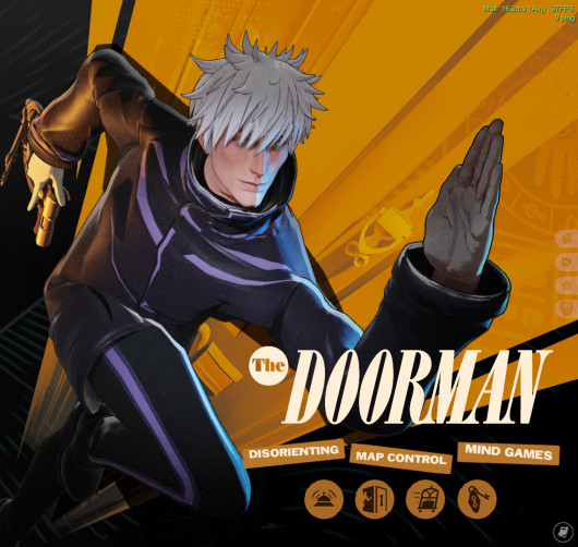 Gojo Doorman [NEW PARTICLES] image 2