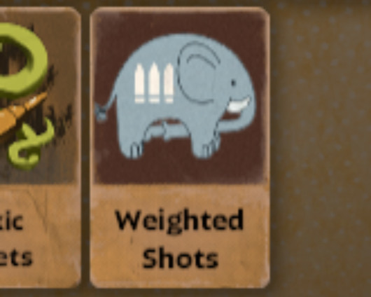 Alternate Weighted Shots Icon image 2
