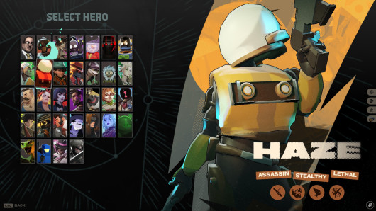 Commando(Risk of Rain 2) over HazeV0.95 (OLD GODS)