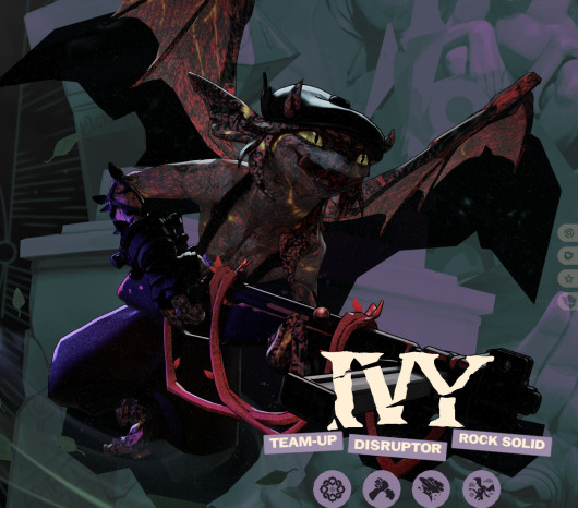 Demon Ivy Recolor