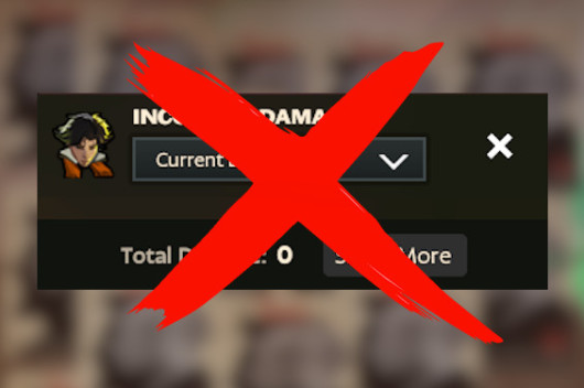 Remove Incoming Damage From HUD