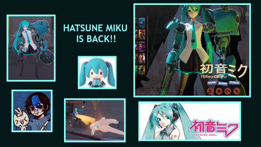[FIXED AND UPDATED] Hatsune Miku - Bebop
