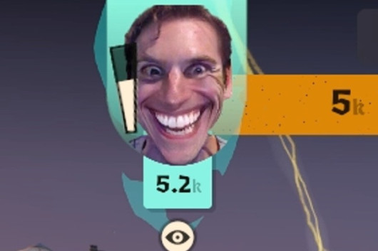 Doorman Jerma Killstreak / Low Health icons