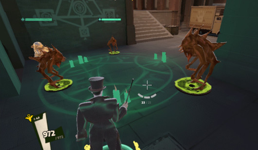 Jungle creep and midboss (Opposing force)