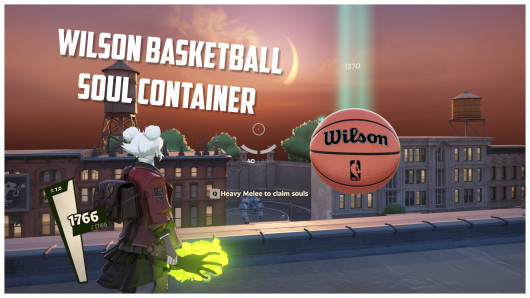 NBA Wilson Basketball Soul Container