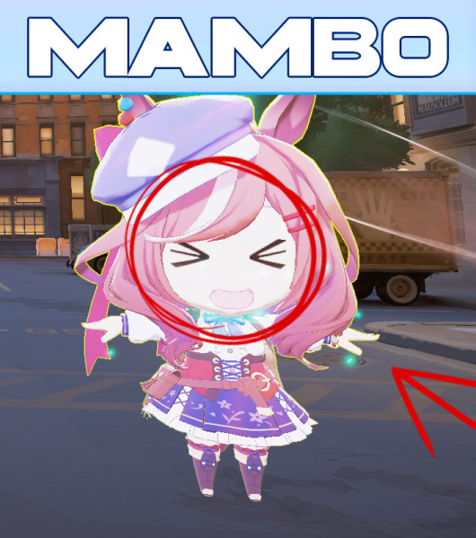 Mambo for Soul Container (uma musume)