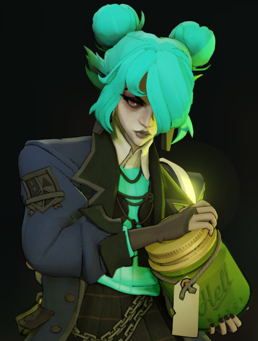 Menhera Graves