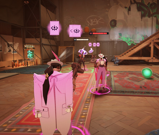 Pink Wraith