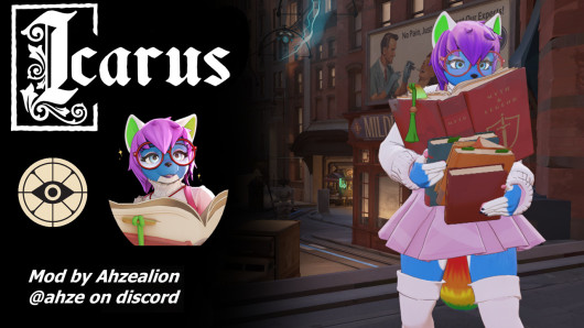 Icarus Paige Skin - Furry (V2 Updated)