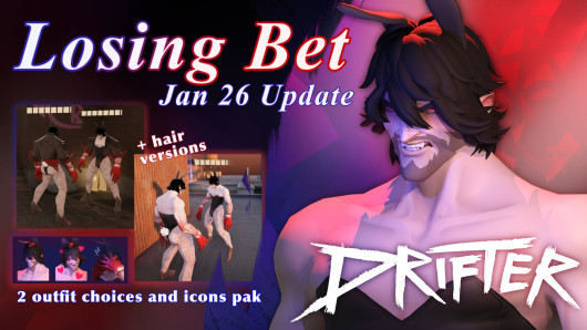 Losing Bet Bunny Drifter