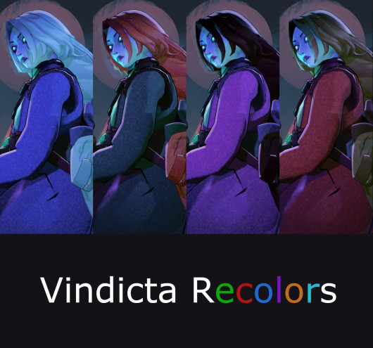Vindicta Recolors