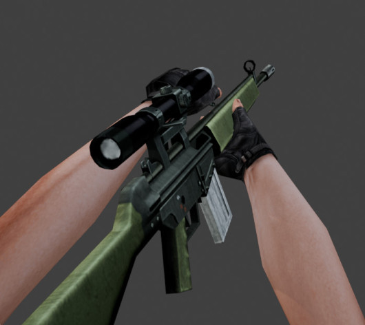Ritual Ent. style G3 SG1 with custom anims Mod for Counter-Strike ...