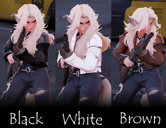 Silver Jackets Recolors