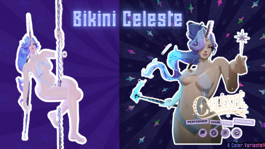 Bikini Celeste
